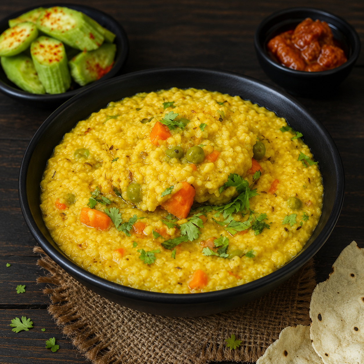 Plain Khichdi